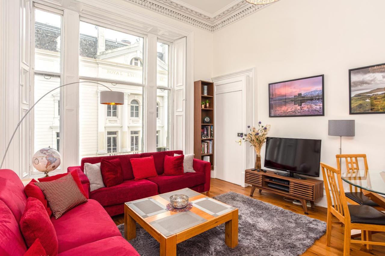 Cozy 2 Bedroom Apartment At Heart Of The Edimburgo Esterno foto
