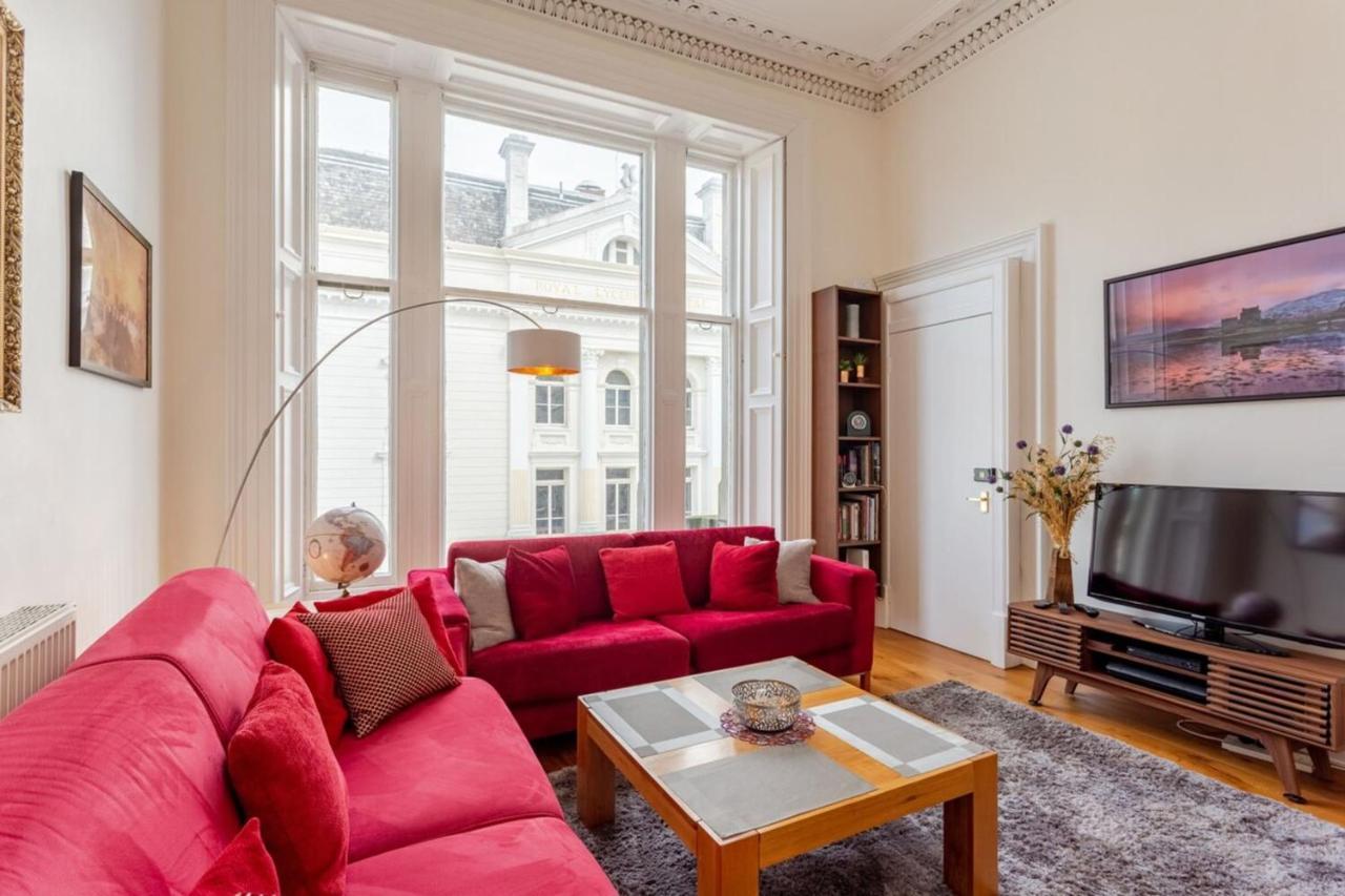 Cozy 2 Bedroom Apartment At Heart Of The Edimburgo Esterno foto