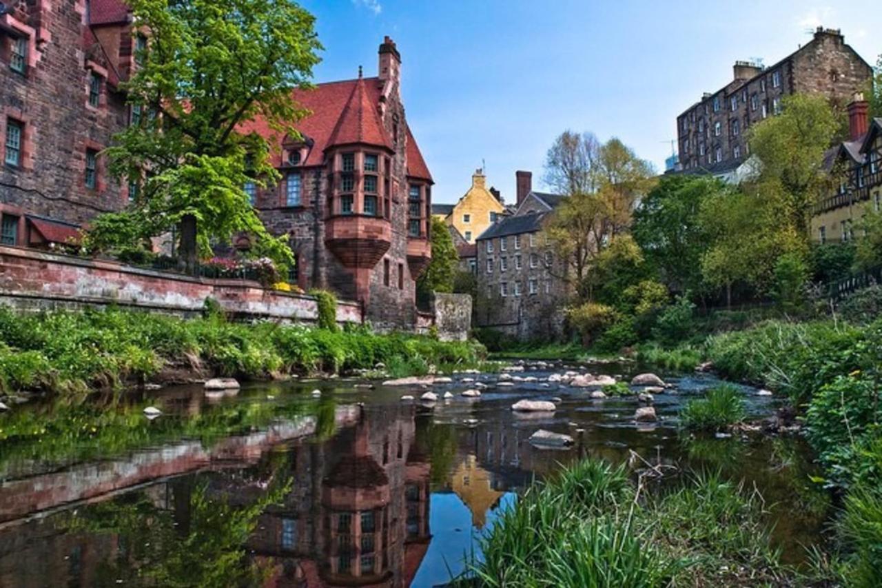 Cozy 2 Bedroom Apartment At Heart Of The Edimburgo Esterno foto